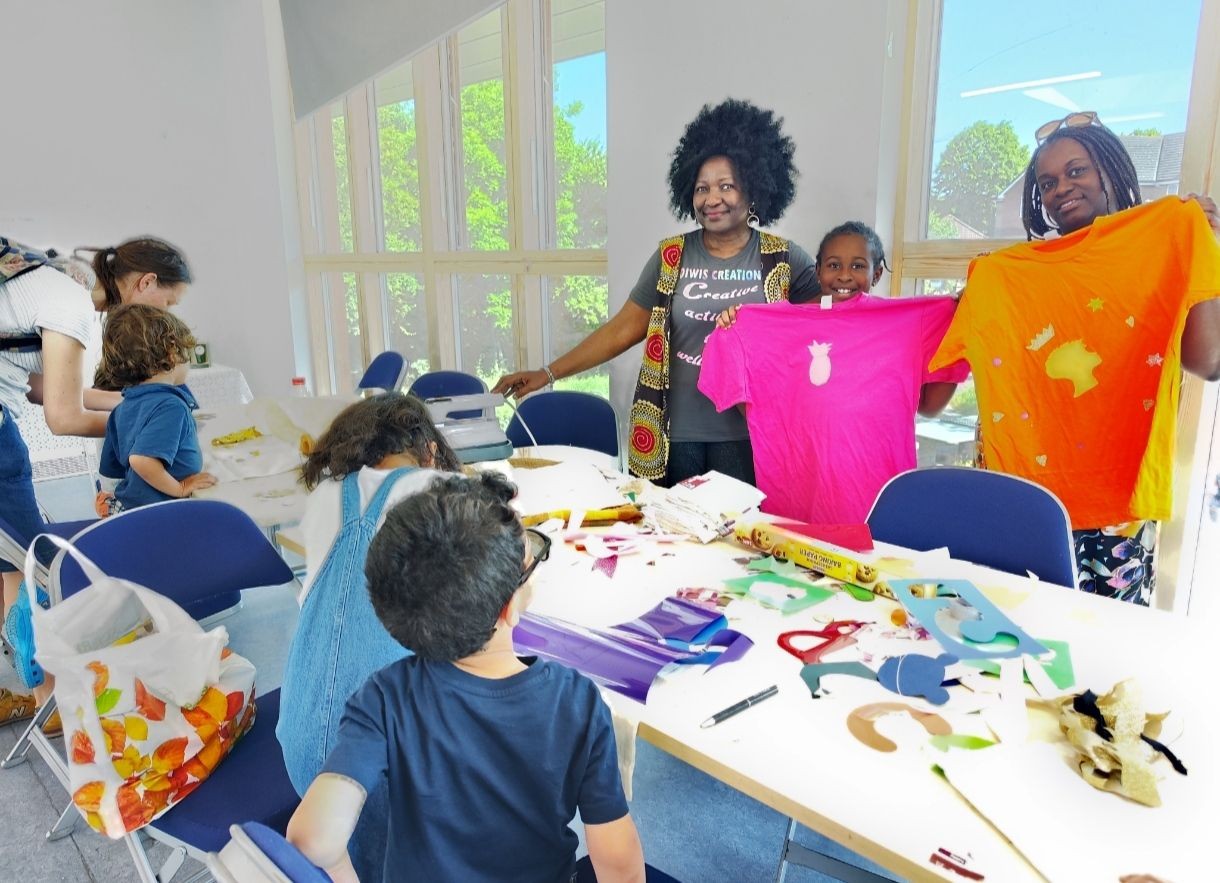 CREATIVE CRAFTS WORKSHOPS 